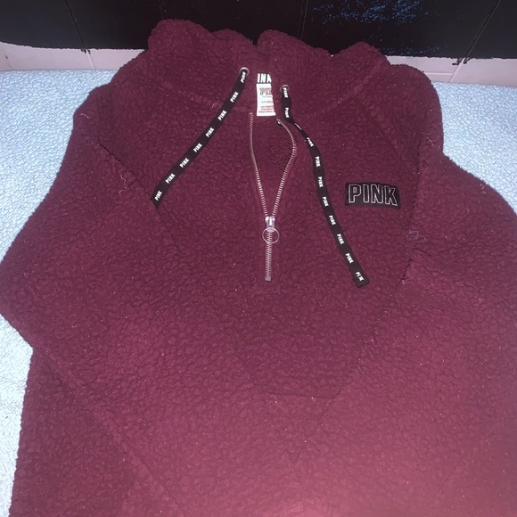 Victoria’s Secret pink hoodie. - Picture 2 of 4
